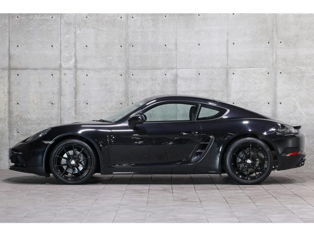７１８ケイマン ７１８ケイマン　スポーツデザインパッケージ　スポーツクロノパッケージ　ブラックレザー　シートヒーター　ＢＯＳＥサウンド　ティンテッドテールランプ　クルーズコントロール　１９ＡＷ　走行２０８００ｋｍ　２０１８年モデル（7枚目）