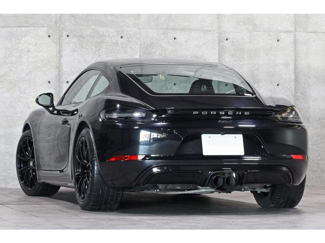 ７１８ケイマン ７１８ケイマン　スポーツデザインパッケージ　スポーツクロノパッケージ　ブラックレザー　シートヒーター　ＢＯＳＥサウンド　ティンテッドテールランプ　クルーズコントロール　１９ＡＷ　走行２０８００ｋｍ　２０１８年モデル（9枚目）