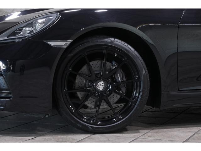 ７１８ケイマン ７１８ケイマン　スポーツデザインパッケージ　スポーツクロノパッケージ　ブラックレザー　シートヒーター　ＢＯＳＥサウンド　ティンテッドテールランプ　クルーズコントロール　１９ＡＷ　走行２０８００ｋｍ　２０１８年モデル（10枚目）