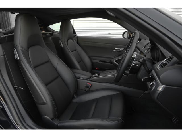 ７１８ケイマン ７１８ケイマン　スポーツデザインパッケージ　スポーツクロノパッケージ　ブラックレザー　シートヒーター　ＢＯＳＥサウンド　ティンテッドテールランプ　クルーズコントロール　１９ＡＷ　走行２０８００ｋｍ　２０１８年モデル（11枚目）