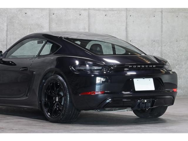 ７１８ケイマン ７１８ケイマン　スポーツデザインパッケージ　スポーツクロノパッケージ　ブラックレザー　シートヒーター　ＢＯＳＥサウンド　ティンテッドテールランプ　クルーズコントロール　１９ＡＷ　走行２０８００ｋｍ　２０１８年モデル（17枚目）