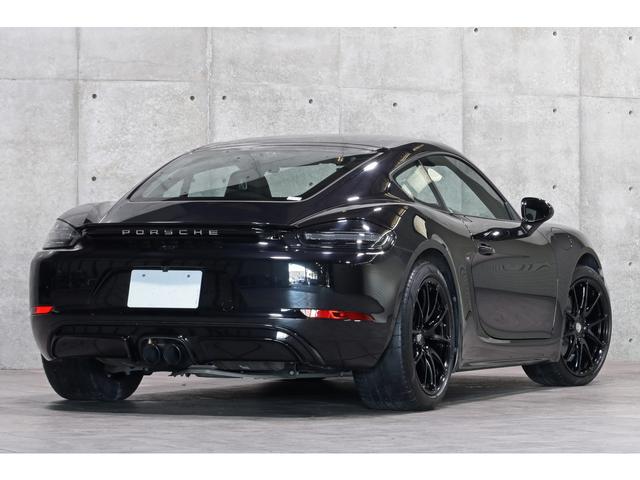７１８ケイマン ７１８ケイマン　スポーツデザインパッケージ　スポーツクロノパッケージ　ブラックレザー　シートヒーター　ＢＯＳＥサウンド　ティンテッドテールランプ　クルーズコントロール　１９ＡＷ　走行２０８００ｋｍ　２０１８年モデル（18枚目）