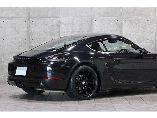 ７１８ケイマン ７１８ケイマン　スポーツデザインパッケージ　スポーツクロノパッケージ　ブラックレザー　シートヒーター　ＢＯＳＥサウンド　ティンテッドテールランプ　クルーズコントロール　１９ＡＷ　走行２０８００ｋｍ　２０１８年モデル（19枚目）