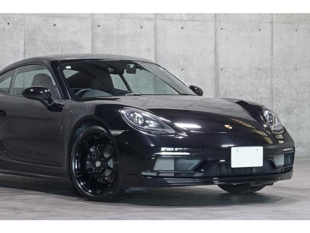 ７１８ケイマン ７１８ケイマン　スポーツデザインパッケージ　スポーツクロノパッケージ　ブラックレザー　シートヒーター　ＢＯＳＥサウンド　ティンテッドテールランプ　クルーズコントロール　１９ＡＷ　走行２０８００ｋｍ　２０１８年モデル（21枚目）