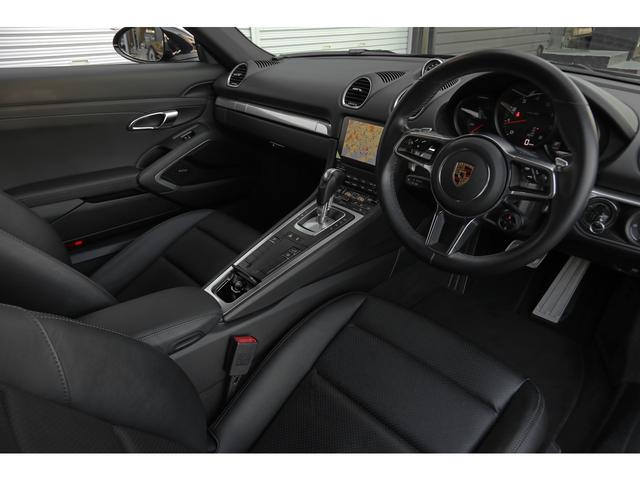 ７１８ケイマン ７１８ケイマン　スポーツデザインパッケージ　スポーツクロノパッケージ　ブラックレザー　シートヒーター　ＢＯＳＥサウンド　ティンテッドテールランプ　クルーズコントロール　１９ＡＷ　走行２０８００ｋｍ　２０１８年モデル（23枚目）