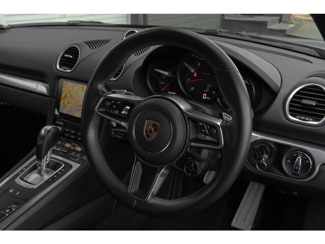 ７１８ケイマン ７１８ケイマン　スポーツデザインパッケージ　スポーツクロノパッケージ　ブラックレザー　シートヒーター　ＢＯＳＥサウンド　ティンテッドテールランプ　クルーズコントロール　１９ＡＷ　走行２０８００ｋｍ　２０１８年モデル（24枚目）