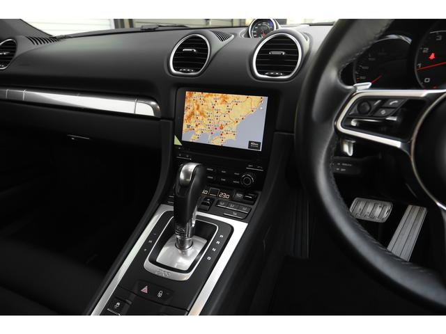 ７１８ケイマン ７１８ケイマン　スポーツデザインパッケージ　スポーツクロノパッケージ　ブラックレザー　シートヒーター　ＢＯＳＥサウンド　ティンテッドテールランプ　クルーズコントロール　１９ＡＷ　走行２０８００ｋｍ　２０１８年モデル（25枚目）