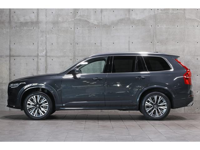 XC90 B5 AWD ノルディック・エディション 特別仕様車 100台限定 パノラマSR スレートレザー 1.2列目シートヒーター ボディ/サヴィルグレー リニアウッドパネル harman/kardon 360°カメラ 専用20AW 車検R9.10(7枚目)
