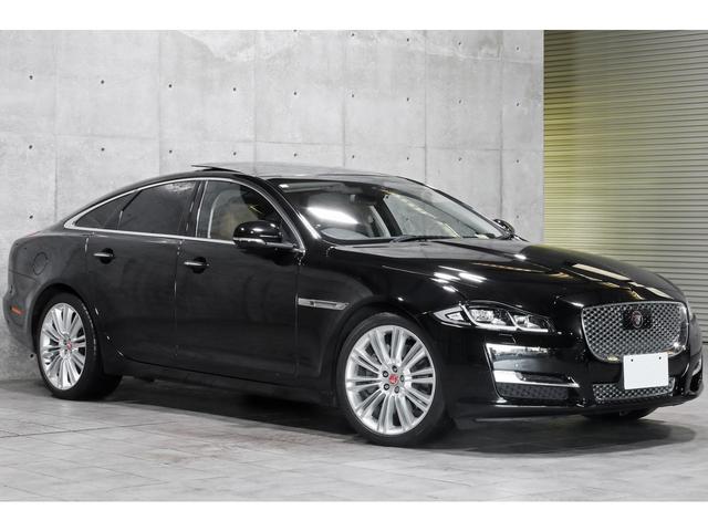 ＸＪ ＸＪ　ポートフォリオ　後期最終モデル　プレミアムボディカラー／アルティメットブラック　ロンドンタン革　前後席ヒーター／クーラー　ＭＥＲＩＤＩＡＮサラウンドサウンド　サラウンドカメラ　２０インチＡＷ　走行距離２１２００ｋｍ（14枚目）