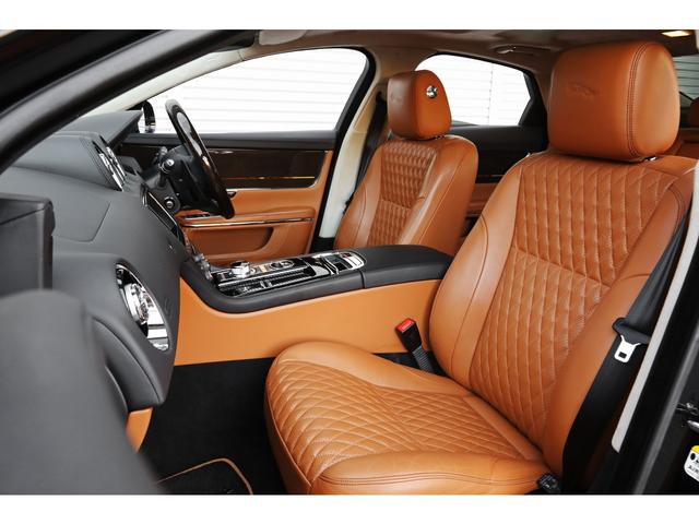 ＸＪ ＸＪ　ポートフォリオ　後期最終モデル　プレミアムボディカラー／アルティメットブラック　ロンドンタン革　前後席ヒーター／クーラー　ＭＥＲＩＤＩＡＮサラウンドサウンド　サラウンドカメラ　２０インチＡＷ　走行距離２１２００ｋｍ（26枚目）