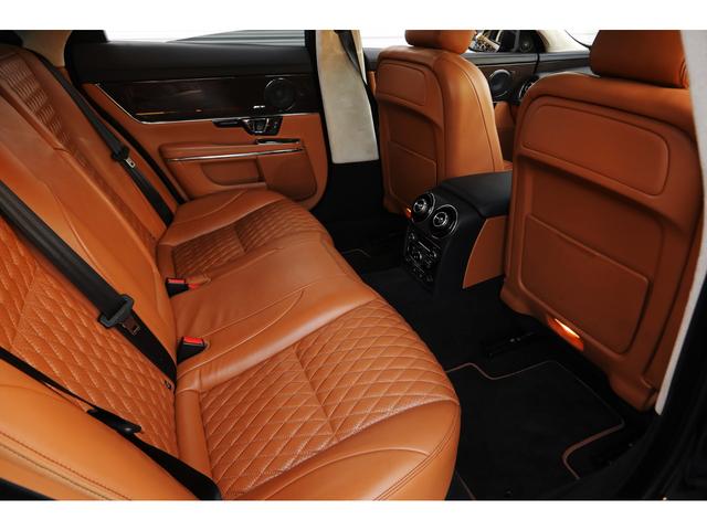 ＸＪ ＸＪ　ポートフォリオ　後期最終モデル　プレミアムボディカラー／アルティメットブラック　ロンドンタン革　前後席ヒーター／クーラー　ＭＥＲＩＤＩＡＮサラウンドサウンド　サラウンドカメラ　２０インチＡＷ　走行距離２１２００ｋｍ（29枚目）