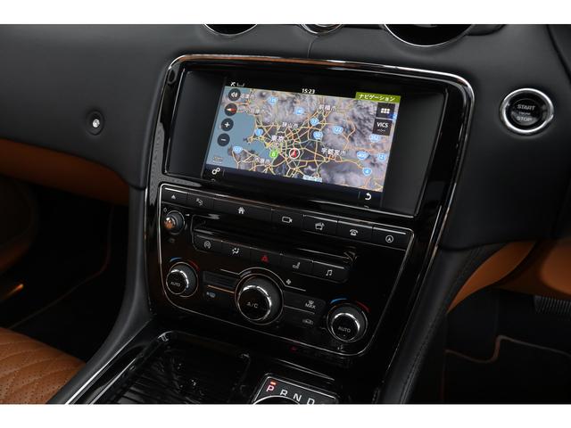 ＸＪ ＸＪ　ポートフォリオ　後期最終モデル　プレミアムボディカラー／アルティメットブラック　ロンドンタン革　前後席ヒーター／クーラー　ＭＥＲＩＤＩＡＮサラウンドサウンド　サラウンドカメラ　２０インチＡＷ　走行距離２１２００ｋｍ（34枚目）