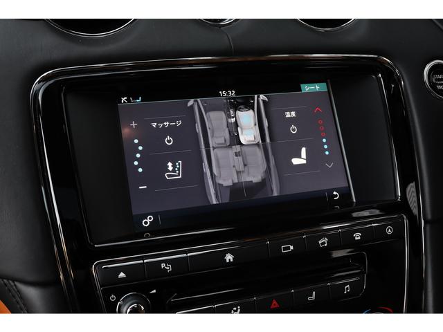 ＸＪ ＸＪ　ポートフォリオ　後期最終モデル　プレミアムボディカラー／アルティメットブラック　ロンドンタン革　前後席ヒーター／クーラー　ＭＥＲＩＤＩＡＮサラウンドサウンド　サラウンドカメラ　２０インチＡＷ　走行距離２１２００ｋｍ（37枚目）