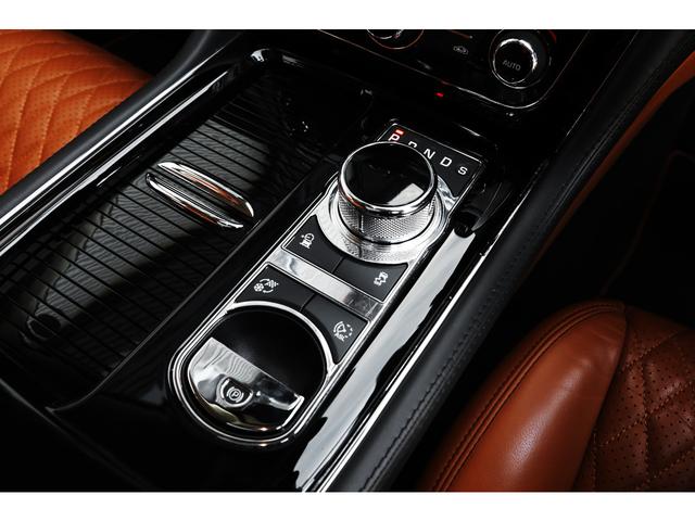 ＸＪ ＸＪ　ポートフォリオ　後期最終モデル　プレミアムボディカラー／アルティメットブラック　ロンドンタン革　前後席ヒーター／クーラー　ＭＥＲＩＤＩＡＮサラウンドサウンド　サラウンドカメラ　２０インチＡＷ　走行距離２１２００ｋｍ（38枚目）