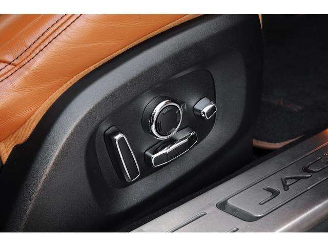 ＸＪ ＸＪ　ポートフォリオ　後期最終モデル　プレミアムボディカラー／アルティメットブラック　ロンドンタン革　前後席ヒーター／クーラー　ＭＥＲＩＤＩＡＮサラウンドサウンド　サラウンドカメラ　２０インチＡＷ　走行距離２１２００ｋｍ（40枚目）