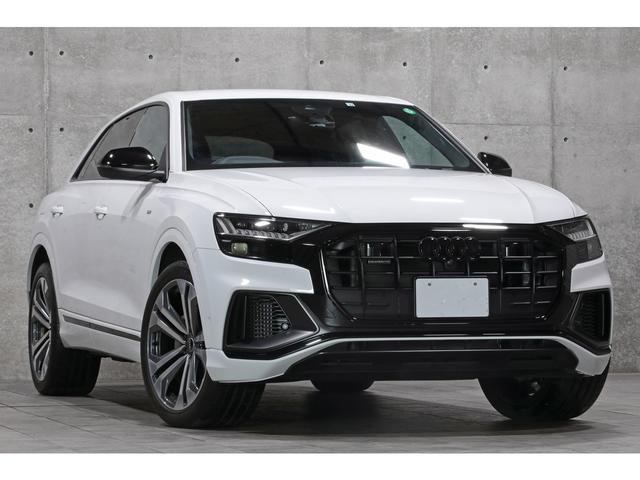 Q8 55TFSIクワトロ Sライン Sラインプラス&コンフォートアシスタンスPKG ブラックスタイリング HDマトリクスLED 22インチAW エアサス Sスポーツシート シートクーラー B&Oサウンド サラウンドビュー 車検整備付(8枚目)
