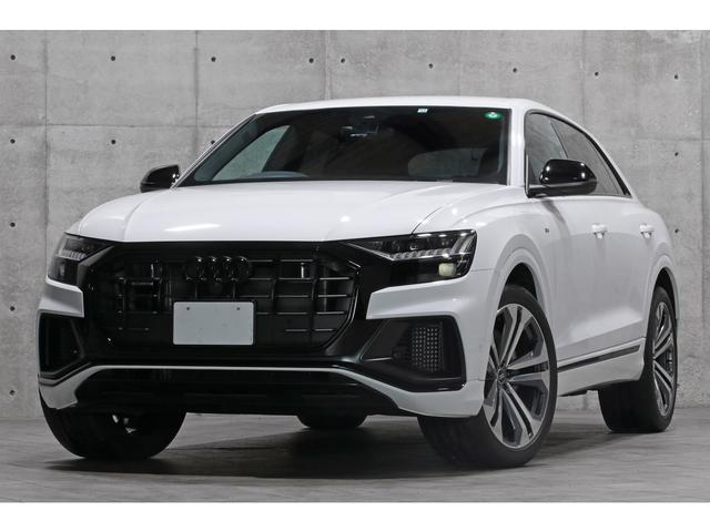 Q8 55TFSIクワトロ Sライン Sラインプラス&コンフォートアシスタンスPKG ブラックスタイリング HDマトリクスLED 22インチAW エアサス Sスポーツシート シートクーラー B&Oサウンド サラウンドビュー 車検整備付(16枚目)