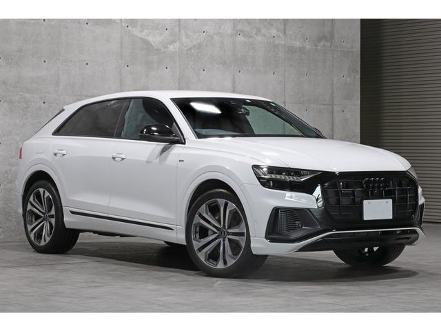 Q8 55TFSIクワトロ Sライン Sラインプラス&コンフォートアシスタンスPKG ブラックスタイリング HDマトリクスLED 22インチAW エアサス Sスポーツシート シートクーラー B&Oサウンド サラウンドビュー 車検整備付(19枚目)