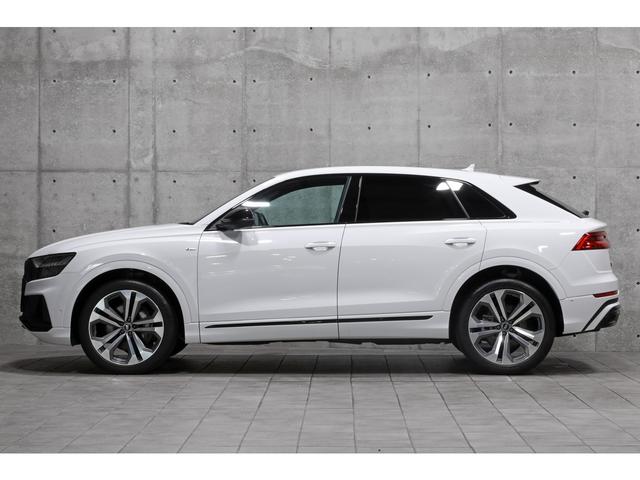 Q8 55TFSIクワトロ Sライン Sラインプラス&コンフォートアシスタンスPKG ブラックスタイリング HDマトリクスLED 22インチAW エアサス Sスポーツシート シートクーラー B&Oサウンド サラウンドビュー 車検整備付(26枚目)