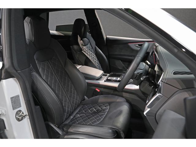Q8 55TFSIクワトロ Sライン Sラインプラス&コンフォートアシスタンスPKG ブラックスタイリング HDマトリクスLED 22インチAW エアサス Sスポーツシート シートクーラー B&Oサウンド サラウンドビュー 車検整備付(30枚目)