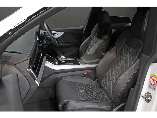 Q8 55TFSIクワトロ Sライン Sラインプラス&コンフォートアシスタンスPKG ブラックスタイリング HDマトリクスLED 22インチAW エアサス Sスポーツシート シートクーラー B&Oサウンド サラウンドビュー 車検整備付(33枚目)