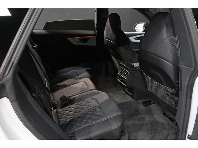 Q8 55TFSIクワトロ Sライン Sラインプラス&コンフォートアシスタンスPKG ブラックスタイリング HDマトリクスLED 22インチAW エアサス Sスポーツシート シートクーラー B&Oサウンド サラウンドビュー 車検整備付(35枚目)