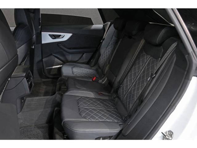 Q8 55TFSIクワトロ Sライン Sラインプラス&コンフォートアシスタンスPKG ブラックスタイリング HDマトリクスLED 22インチAW エアサス Sスポーツシート シートクーラー B&Oサウンド サラウンドビュー 車検整備付(36枚目)