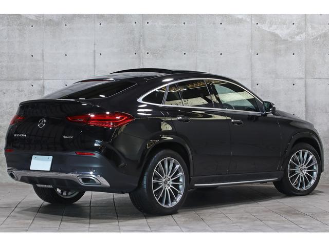 ＧＬＥ ＧＬＥ４５０ｄ　４マチック　クーペスポーツ　パノラミックスライディングルーフ　ブラックレザーシート　前後席シートヒーター　ベンチレーション　温冷カップホルダー　Ｂｕｒｍｅｓｔｅｒ　３６０°カメラ　ＡＭＧ２１ＡＷ　ワンオーナー車　新車保証Ｒ９．９（2枚目）