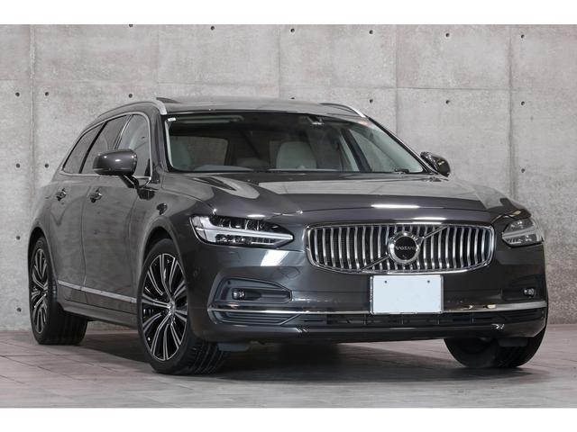 Ｖ９０ Ｂ６　ＡＷＤ　インスクリプション　パノラマＳＲ　Ｂｏｗｅｒｓ＆Ｗｉｌｋｉｎｓサウンド　ブロンドレザー　前後席シートヒーター　シートクーラー　ピッチドオークウッドパネル　外装／プラチナグレーＭ　ナビ　３６０°カメラ　専用１９インチＡＷ（8枚目）