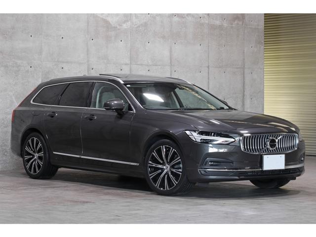 Ｖ９０ Ｂ６　ＡＷＤ　インスクリプション　パノラマＳＲ　Ｂｏｗｅｒｓ＆Ｗｉｌｋｉｎｓサウンド　ブロンドレザー　前後席シートヒーター　シートクーラー　ピッチドオークウッドパネル　外装／プラチナグレーＭ　ナビ　３６０°カメラ　専用１９インチＡＷ（20枚目）