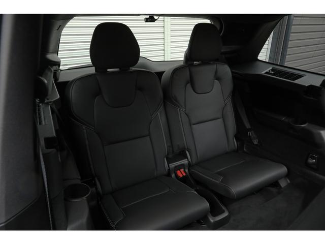 XC90 B6 AWD Rデザイン エアサスペンション装着車 1オーナー 新車保証付 専用ブラックレザーシート 純正22AW 外装色サンダーグレー 前席・2列目シートヒーター ステアリングヒーター 純正ナビ 360°カメラ D点検記録簿(13枚目)