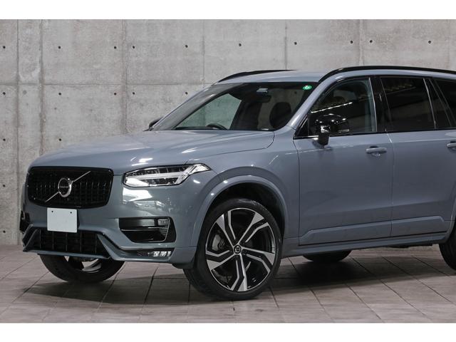 XC90 B6 AWD Rデザイン エアサスペンション装着車 1オーナー 新車保証付 専用ブラックレザーシート 純正22AW 外装色サンダーグレー 前席・2列目シートヒーター ステアリングヒーター 純正ナビ 360°カメラ D点検記録簿(15枚目)