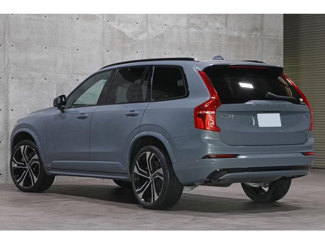 XC90 B6 AWD Rデザイン エアサスペンション装着車 1オーナー 新車保証付 専用ブラックレザーシート 純正22AW 外装色サンダーグレー 前席・2列目シートヒーター ステアリングヒーター 純正ナビ 360°カメラ D点検記録簿(16枚目)