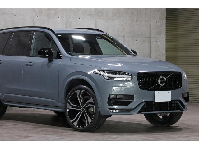 XC90 B6 AWD Rデザイン エアサスペンション装着車 1オーナー 新車保証付 専用ブラックレザーシート 純正22AW 外装色サンダーグレー 前席・2列目シートヒーター ステアリングヒーター 純正ナビ 360°カメラ D点検記録簿(21枚目)