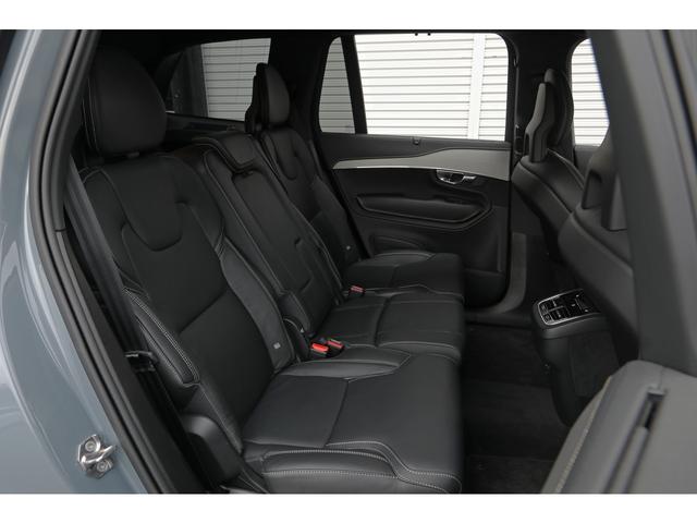 XC90 B6 AWD Rデザイン エアサスペンション装着車 1オーナー 新車保証付 専用ブラックレザーシート 純正22AW 外装色サンダーグレー 前席・2列目シートヒーター ステアリングヒーター 純正ナビ 360°カメラ D点検記録簿(30枚目)