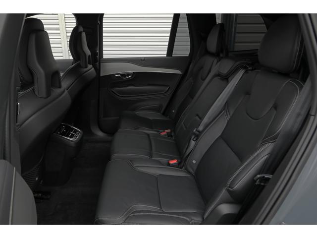 XC90 B6 AWD Rデザイン エアサスペンション装着車 1オーナー 新車保証付 専用ブラックレザーシート 純正22AW 外装色サンダーグレー 前席・2列目シートヒーター ステアリングヒーター 純正ナビ 360°カメラ D点検記録簿(31枚目)