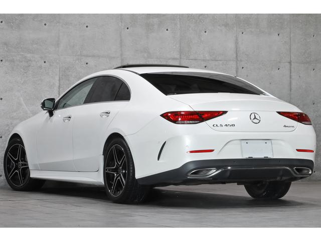 CLSクラス CLS450 4マチック スポーツ エクスクルーシブPKG サンルーフ ベージュレザー シートクーラー/ヒーター Burmester HUD ナビ TV 360度カメラ 19インチAW マルチビームLED レーダーセーフティ 車検整備付(9枚目)