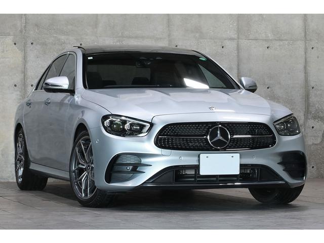 Eクラス E200 スポーツ 後期モデル パノラマSR エクスクルーシブPKG AMGラインインテリアPKG ナッパレザー ワンオーナー 走行2000km ブルメスター AMG19インチAW 前後席シートヒーター D点検記録簿(8枚目)