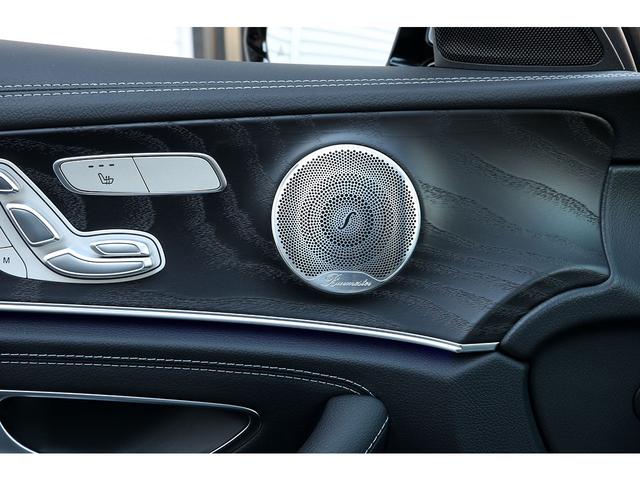 Eクラス E200 スポーツ 後期モデル パノラマSR エクスクルーシブPKG AMGラインインテリアPKG ナッパレザー ワンオーナー 走行2000km ブルメスター AMG19インチAW 前後席シートヒーター D点検記録簿(12枚目)