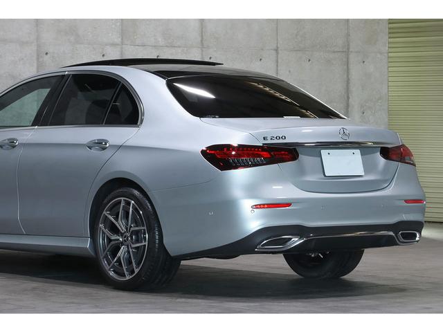 Eクラス E200 スポーツ 後期モデル パノラマSR エクスクルーシブPKG AMGラインインテリアPKG ナッパレザー ワンオーナー 走行2000km ブルメスター AMG19インチAW 前後席シートヒーター D点検記録簿(16枚目)