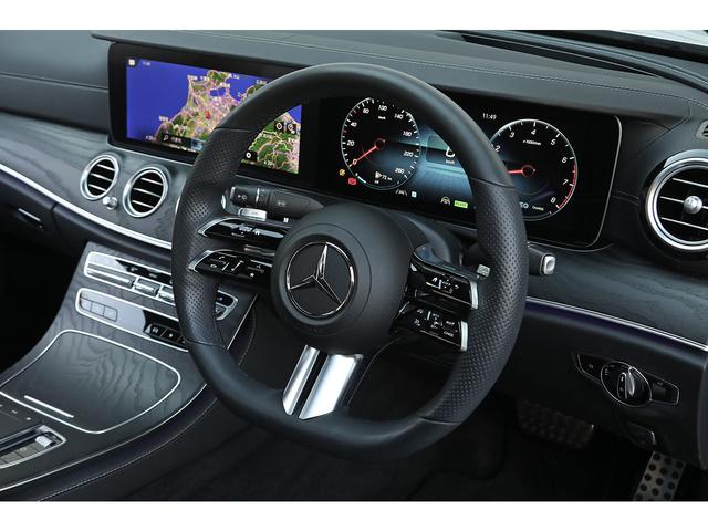 Eクラス E200 スポーツ 後期モデル パノラマSR エクスクルーシブPKG AMGラインインテリアPKG ナッパレザー ワンオーナー 走行2000km ブルメスター AMG19インチAW 前後席シートヒーター D点検記録簿(24枚目)