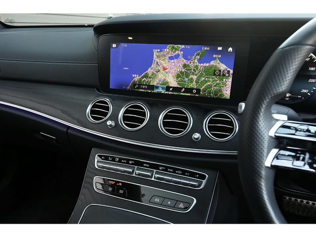 Eクラス E200 スポーツ 後期モデル パノラマSR エクスクルーシブPKG AMGラインインテリアPKG ナッパレザー ワンオーナー 走行2000km ブルメスター AMG19インチAW 前後席シートヒーター D点検記録簿(26枚目)