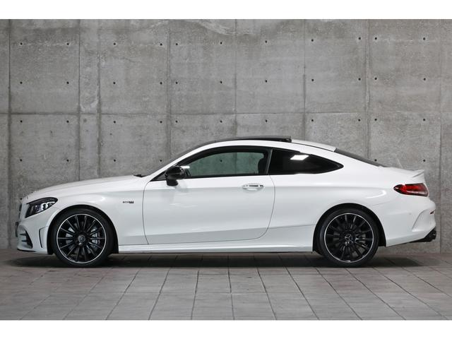 Cクラス C43 4マチッククーペ 後期モデル パノラマサンルーフ 本革シート/ヒーター ブルメスターサウンド AMGダイナミックセレクト マルチビームLEDライト 12.3インチコックピットディスプレイ HUD AMGエグゾースト(7枚目)