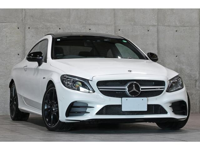 Cクラス C43 4マチッククーペ 後期モデル パノラマサンルーフ 本革シート/ヒーター ブルメスターサウンド AMGダイナミックセレクト マルチビームLEDライト 12.3インチコックピットディスプレイ HUD AMGエグゾースト(8枚目)