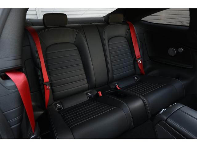 Cクラス C43 4マチッククーペ 後期モデル パノラマサンルーフ 本革シート/ヒーター ブルメスターサウンド AMGダイナミックセレクト マルチビームLEDライト 12.3インチコックピットディスプレイ HUD AMGエグゾースト(13枚目)
