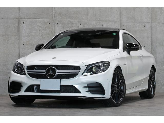 Cクラス C43 4マチッククーペ 後期モデル パノラマサンルーフ 本革シート/ヒーター ブルメスターサウンド AMGダイナミックセレクト マルチビームLEDライト 12.3インチコックピットディスプレイ HUD AMGエグゾースト(14枚目)