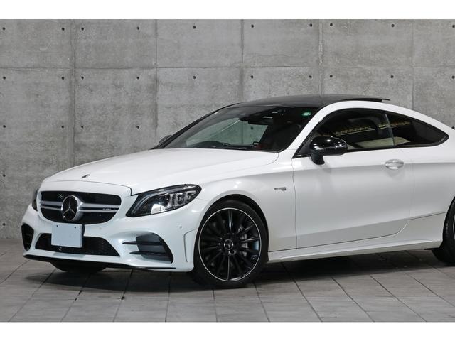 Cクラス C43 4マチッククーペ 後期モデル パノラマサンルーフ 本革シート/ヒーター ブルメスターサウンド AMGダイナミックセレクト マルチビームLEDライト 12.3インチコックピットディスプレイ HUD AMGエグゾースト(15枚目)