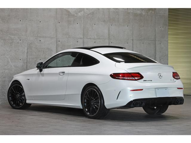 Cクラス C43 4マチッククーペ 後期モデル パノラマサンルーフ 本革シート/ヒーター ブルメスターサウンド AMGダイナミックセレクト マルチビームLEDライト 12.3インチコックピットディスプレイ HUD AMGエグゾースト(16枚目)