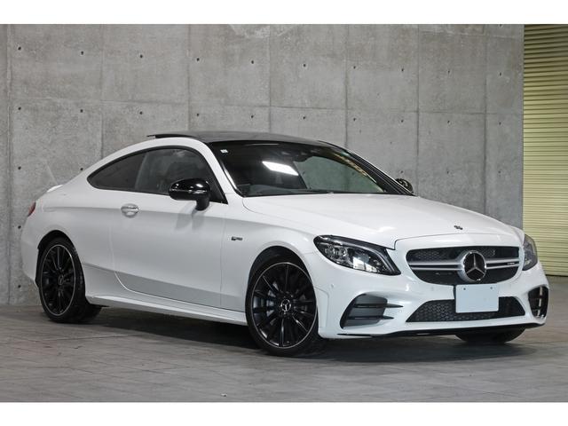 Cクラス C43 4マチッククーペ 後期モデル パノラマサンルーフ 本革シート/ヒーター ブルメスターサウンド AMGダイナミックセレクト マルチビームLEDライト 12.3インチコックピットディスプレイ HUD AMGエグゾースト(20枚目)