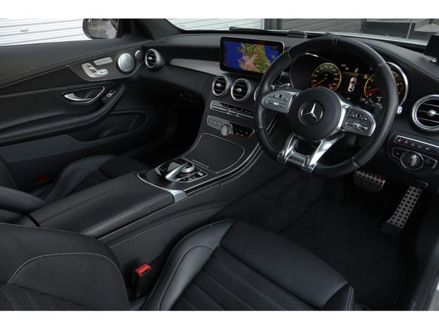 Cクラス C43 4マチッククーペ 後期モデル パノラマサンルーフ 本革シート/ヒーター ブルメスターサウンド AMGダイナミックセレクト マルチビームLEDライト 12.3インチコックピットディスプレイ HUD AMGエグゾースト(23枚目)